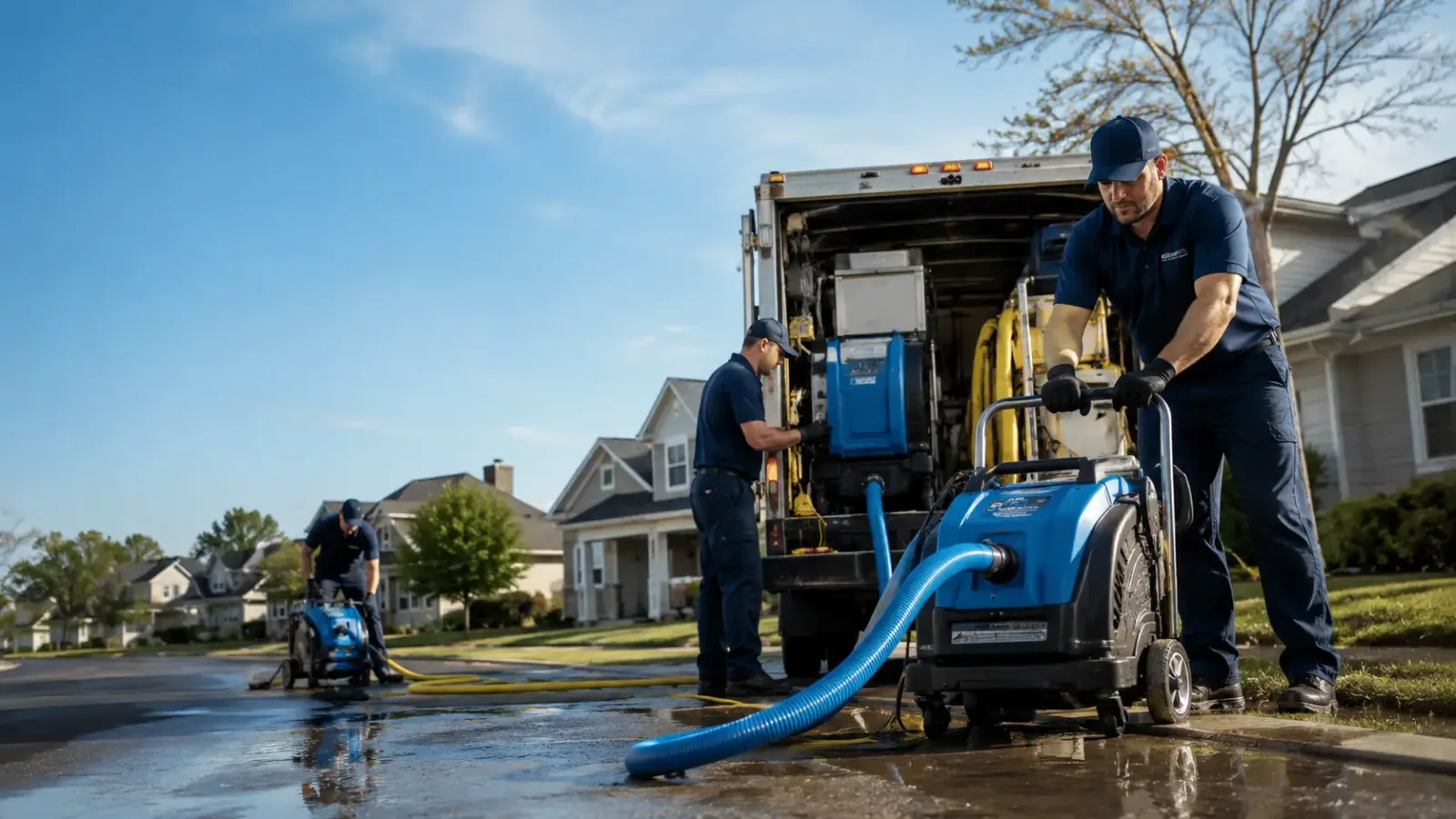 Flood Damage Cleanup in Dailey, WV